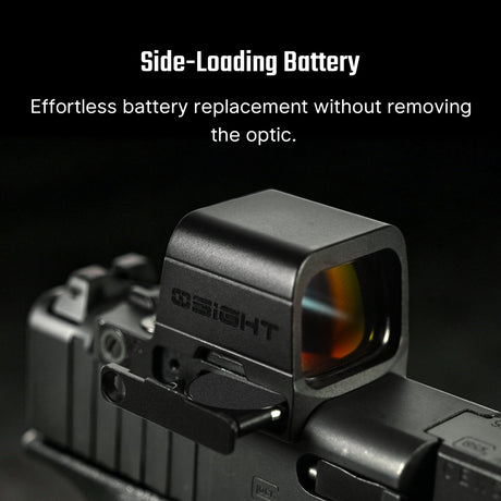 Osight SE [rot] | 6 MOA
