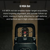 Osight SE [rot] | 6 MOA