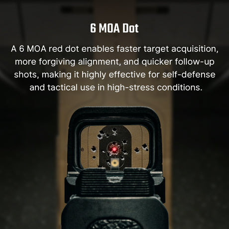 Osight SE [rot] | 6 MOA