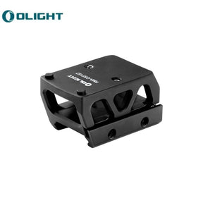 Rail Picatinny montage point rouge avec rehausse [21 mm] | Trijicon RMR empreinte
