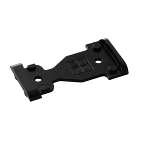 Plaque point rouge en aluminium pour Glock MOS gen.6 | Leupold DPP empreinte