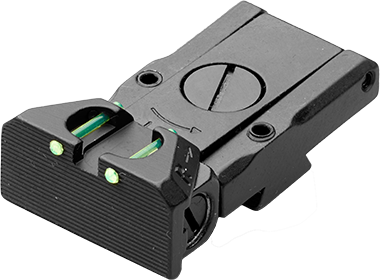 Remington 1911 R1 verstellbart hënnescht Viséier | Fiberoptik