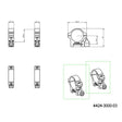 30mm Montageréng | Picatinny base mat Hiewel - Niddreg
