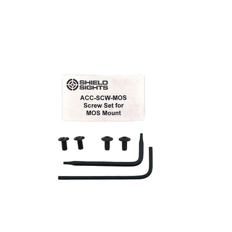 Schrauwe fir Shield Glock MOS mount | 4Stk