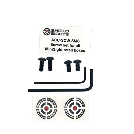 Schrauwe fir Shield mini Eisenviséierer | 4Stk