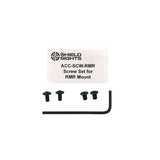 Vis pour plaque adaptatrice Shield RMR | 4 pcs
