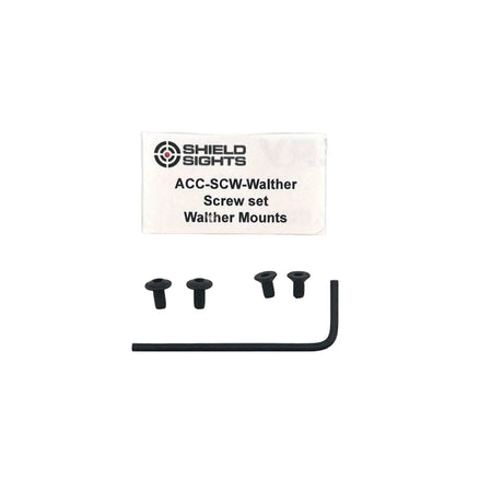 Schrauwe fir Shield Walther mounts | 4Stk