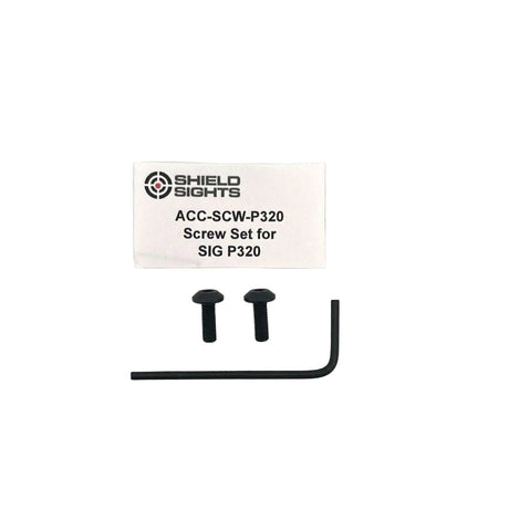 Schrauwe fir Sig P320 | 2Stk