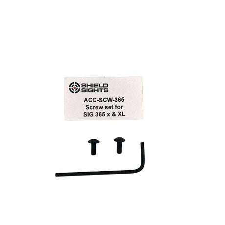Schrauwe fir Sig P365 X & XL | 2Stk
