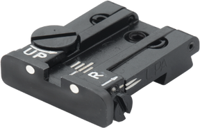 Sig [P220 P225 P226 P227 P229 P320] verstellbare Kimme | weiße Punkte