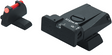 Sig [P220 P225 P226 P227 P229 P320] verstellbare Visierung | Fiberoptik