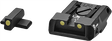 Sig [P220 P225 P226 P227 P229 P320] verstellbare Visierung | lumineszierende Punkte