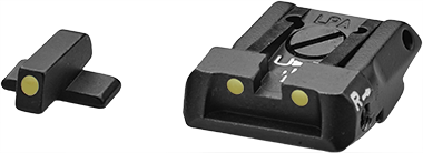 Sig [P220 P225 P226 P227 P229 P320] verstellbare Visierung | lumineszierende Punkte