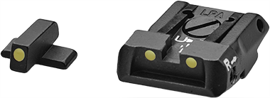 Sig [P220 P225 P226 P227 P229 P320] verstellbare Visierung | lumineszierende Punkte