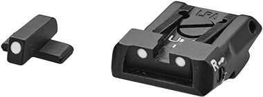 Sig [P220 P225 P226 P227 P229 P320] verstellbare Visierung | weiße Punkte