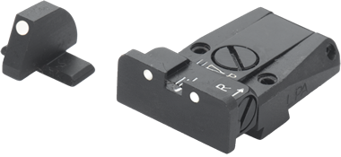 Sig [P220 P225 P226 P227 P229 P320] verstellbare Visierung | weiße Punkte