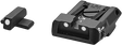 Sig [P220 P225 P226 P227 P229 P320] justéierbar Eisenviséierer | wäiss Punkten
