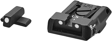 Sig [P220 P225 P226 P227 P229 P320] verstellbare Visierung | weiße Punkte