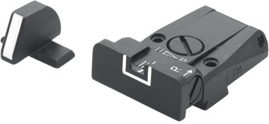 Sig [P220 P225 P226 P227 P229 P320] verstellbare Visierung | weiße Linien