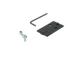 Sig P320 [models with removable rear sight] Adapterplack | Shield RMSc Foussofdrock