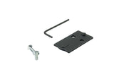Sig P320 [models with removable rear sight] Adapterplack | Shield RMSc Foussofdrock