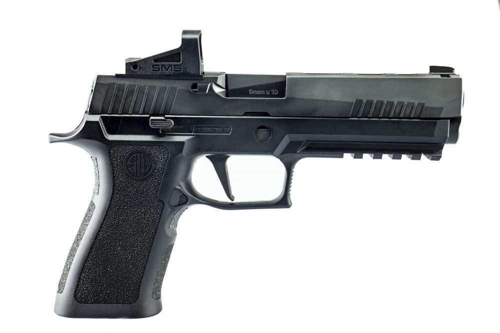 Sig P320 [models with removable rear sight] Adapterplack | Shield RMSc Foussofdrock