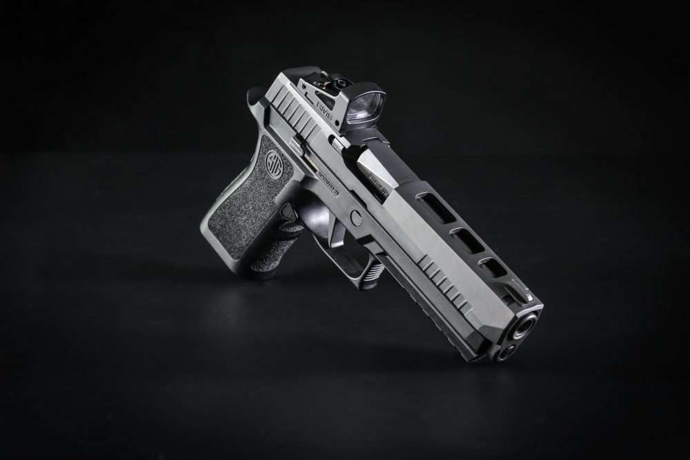 Sig P320 [models with removable rear sight] Adapterplack | Shield RMSc Foussofdrock