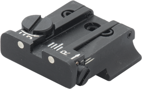 Smith & Wesson [Cal. 10 Cal. 45 3rd Gen] hausse réglable | points blancs