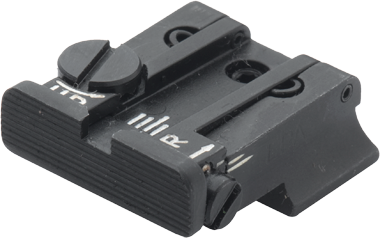 Smith & Wesson [Cal. 10 Cal. 45 3rd Gen] verstellbare Kimme | blank