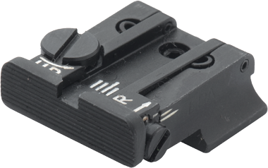 Smith & Wesson [Cal. 10 Cal. 45 3rd Gen] verstellbare Kimme | blank