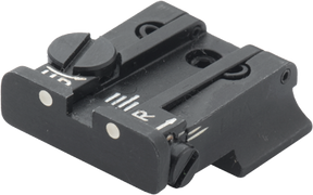 Smith & Wesson [Cal. 9 Cal. 40 3rd Gen & 1911E Cal. 45] hausse réglable | points blancs