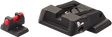 Smith & Wesson M&P verstellbar Eisenviséierer | Faseroptik