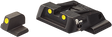 Smith & Wesson M&P verstellbar Eisenviséierer | lumineszent Punkten