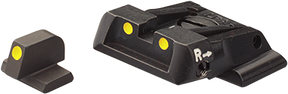 Smith & Wesson M&P verstellbare Visierung | lumineszierende Punkte