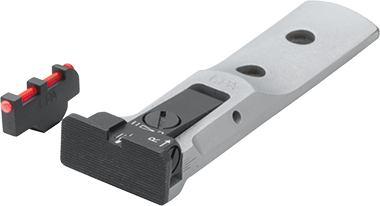 Smith & Wesson revolver [686 629 19 66 586 & other] verstellbar Eisenviséierer | Faseroptik