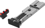 Smith & Wesson revolver [686 629 19 66 586 & other] viseur point rouge ready organes de visée réglables | fibre optique