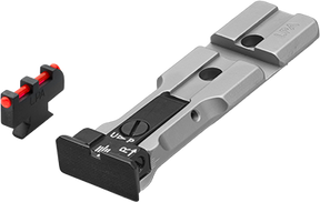 Smith & Wesson revolver [686 629 19 66 586 & other] viseur point rouge ready organes de visée réglables | fibre optique