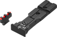 Smith & Wesson revolver [686 629 19 66 586 & other] Rotpunktvisier ready verstellbare Visierung | fiber optic