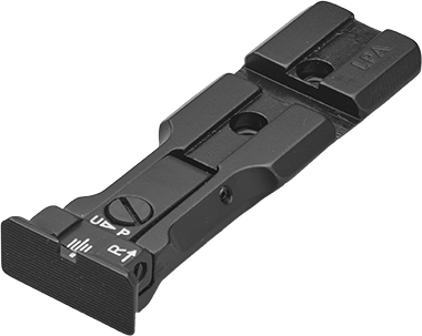 Smith & Wesson revolver [686 629 19 66 586 & other] Rotpunktvisier-ready verstellbare Kimme | blank