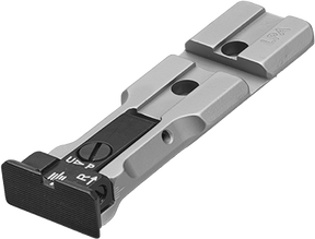 Smith & Wesson Revolver [686 629 19 66 586 & other] Rotpunktvisier-ready verstellbare Kimme | blank