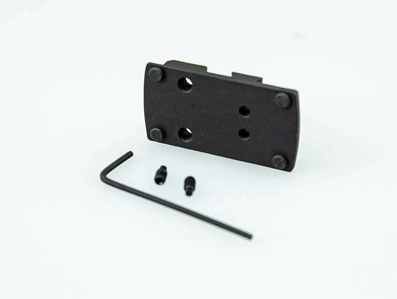 Tanfoglio Stock 2 Routpunktmontage | Shield RMSc Foussofdrock