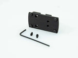 Tanfoglio Stock 2 Routpunktmontage | Shield RMSc Foussofdrock