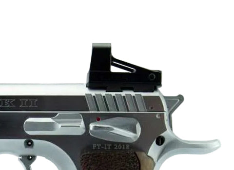 Tanfoglio Stock 2 Routpunktmontage | Shield RMSc Foussofdrock