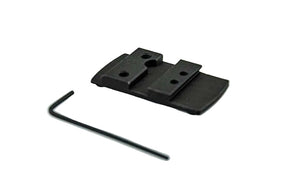 Tanfoglio Stock 2 Routpunktmontage | Shield RMSc Foussofdrock