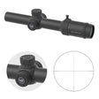 Vector Optics Forester 1-8x24 Fiber lunette de visée SFP pour carabine