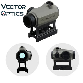 Vector Optics Maverick 1x22 S-SOP Routpunktvisier