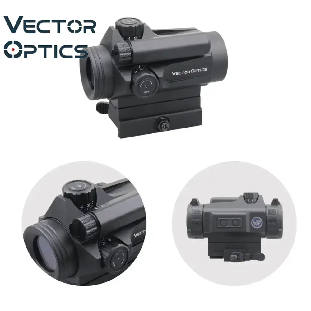 Vector Optics Nautilus 1x30 Scope Duebel Retikel roude Punkt – Optics Spot