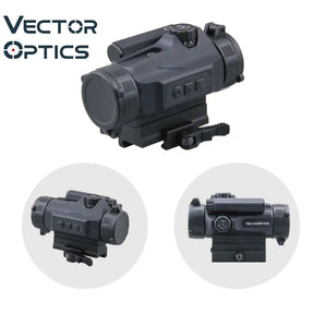 Vector Optics Nautilus Quick Release 1x30 Routpunktvisier scope