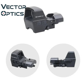 Vector Optics Omega 23x33 Four Reticle Reflex Sight viseur point rouge