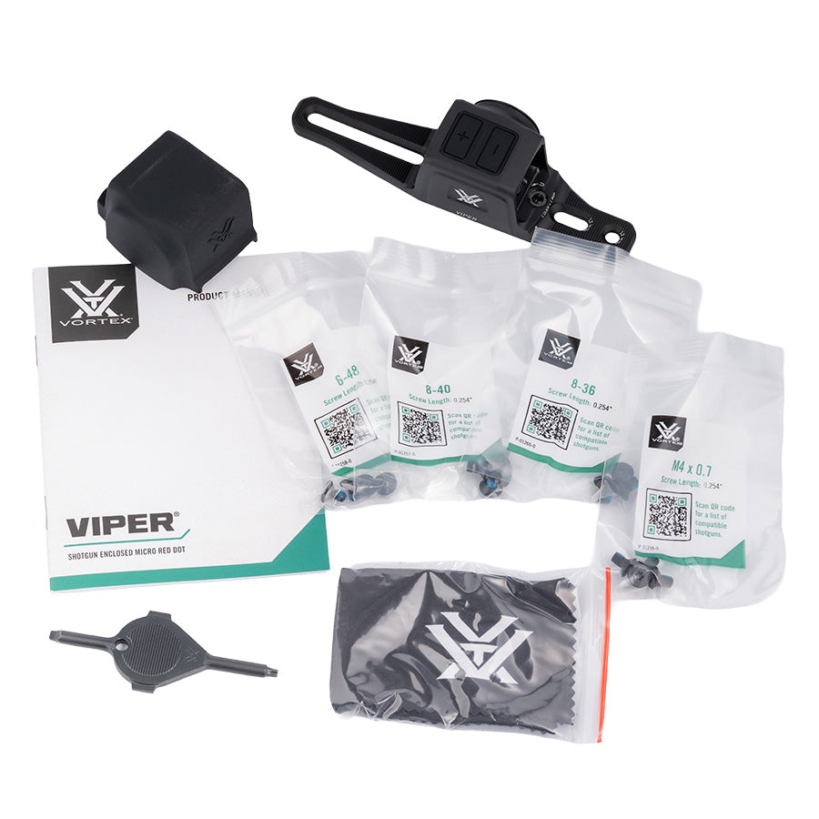 Vortex Viper shotgun enclosed micro [grün]